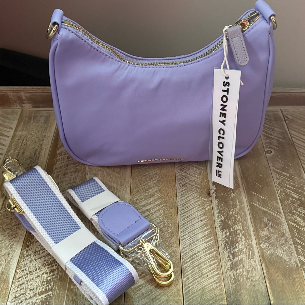 NWT Sunshine Sate of Mind Curved Bag